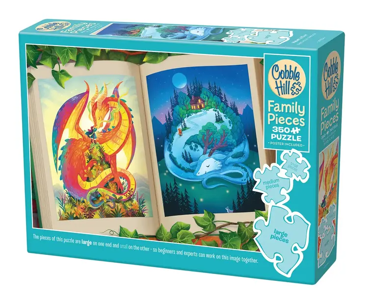 Cobble Hill Night & Day puzzle (350pcs)