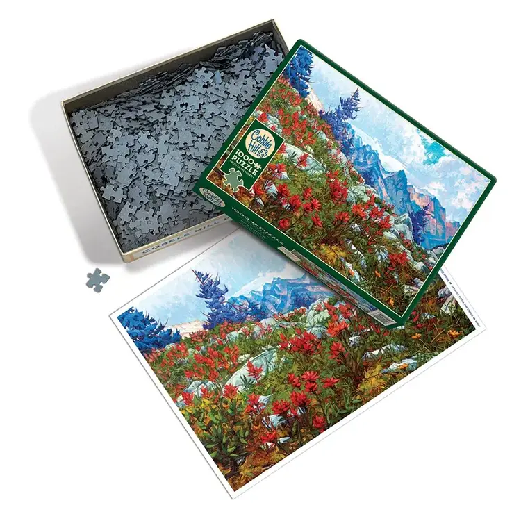 Cobble Hill Where God Reside puzzle (1000pcs)