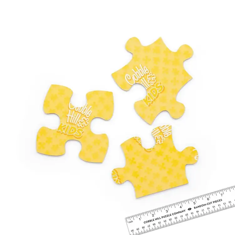 Cobble Hill African Plains puzzle (35pc Floor Rope Handle)