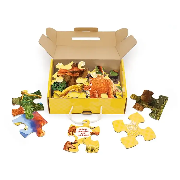 Cobble Hill Dinos puzzle (35pc Floor Rope Handle)