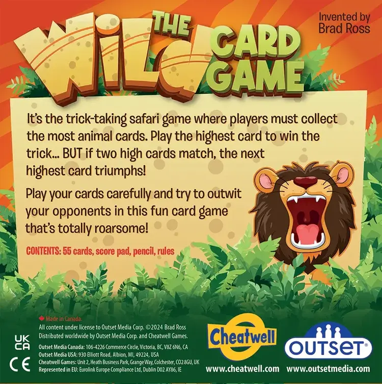 Outset The Wild Card Game