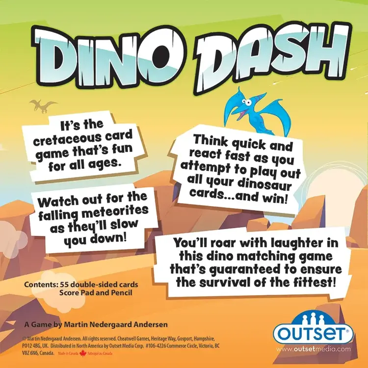 Outset Dino Dash