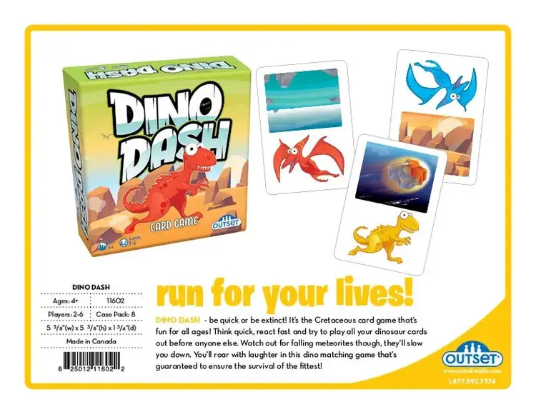 Outset Dino Dash