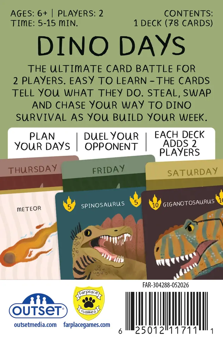 Outset Dino Days