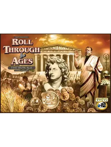 Gryphon games Roll Through the Ages: The Iron Age