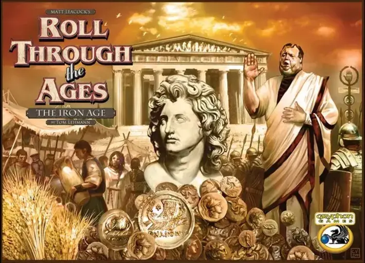 Gryphon games Roll Through the Ages: The Iron Age