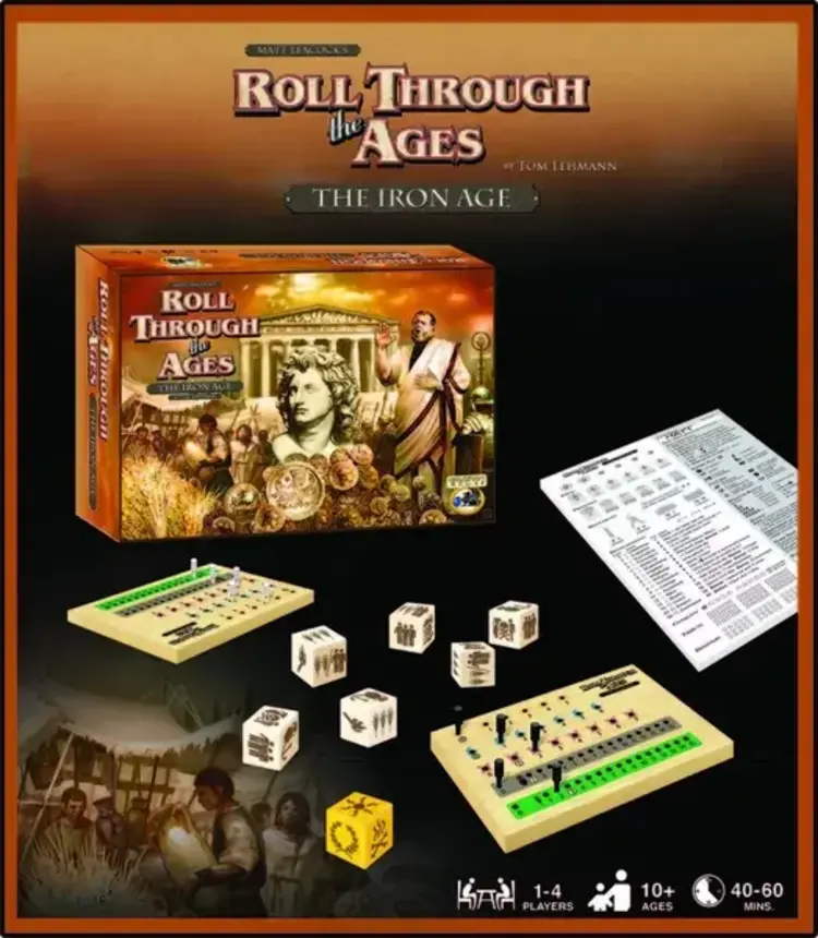 Gryphon games Roll Through the Ages: The Iron Age