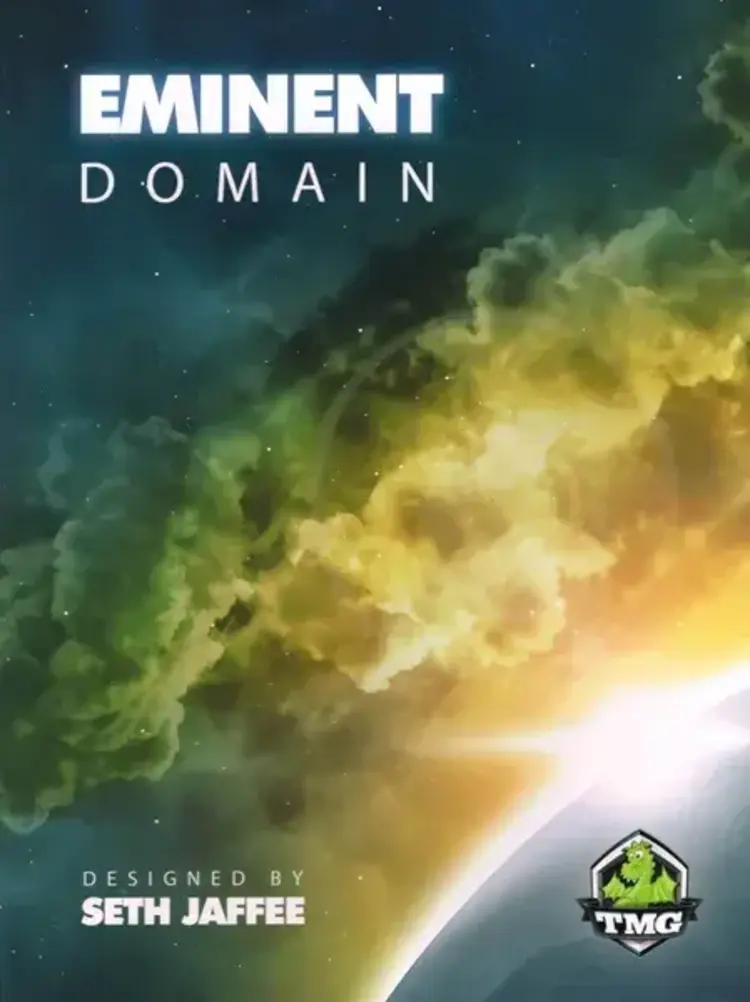 Vintage Eminent Domain NEW (Bonus Planets Expansion incl.) (2011)