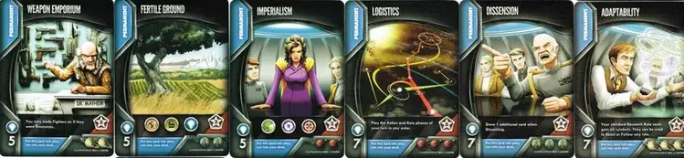 Vintage Eminent Domain NEW (Bonus Planets Expansion incl.) (2011)