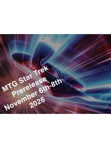 MTG Star Trek Prerelease Tournament