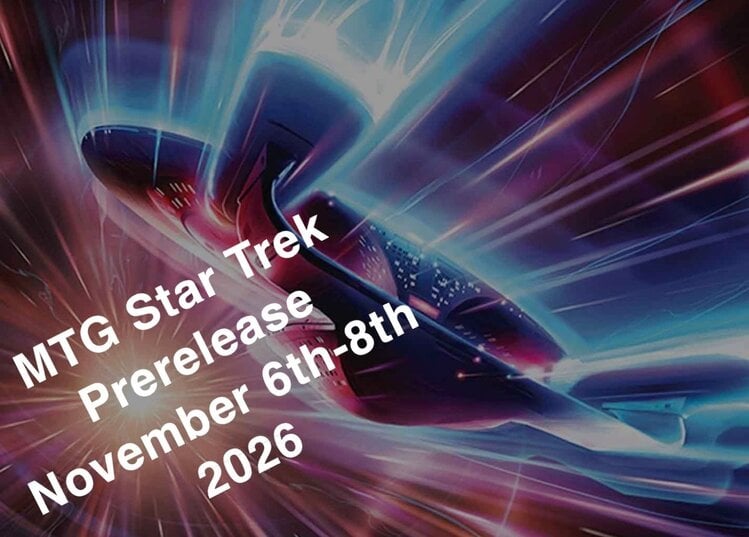 MTG Star Trek Prerelease Tournament