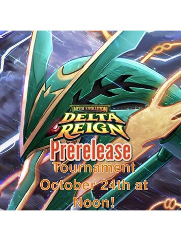 Pokemon Pokemon: Prerelease Tournament Delta Reign