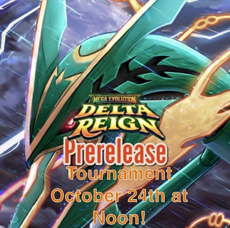 Pokemon Pokemon: Prerelease Tournament Delta Reign