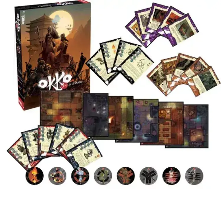 Vintage Okko Era of the Asagiri & Era of the Karasu Expansion (Bundle) (2008)