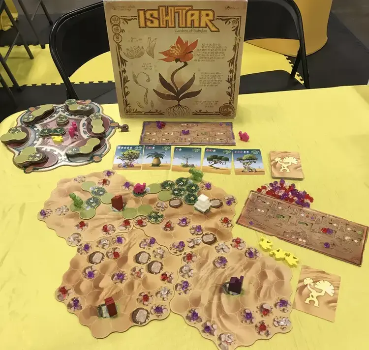 Iello Ishtar: Gardens of Babylon