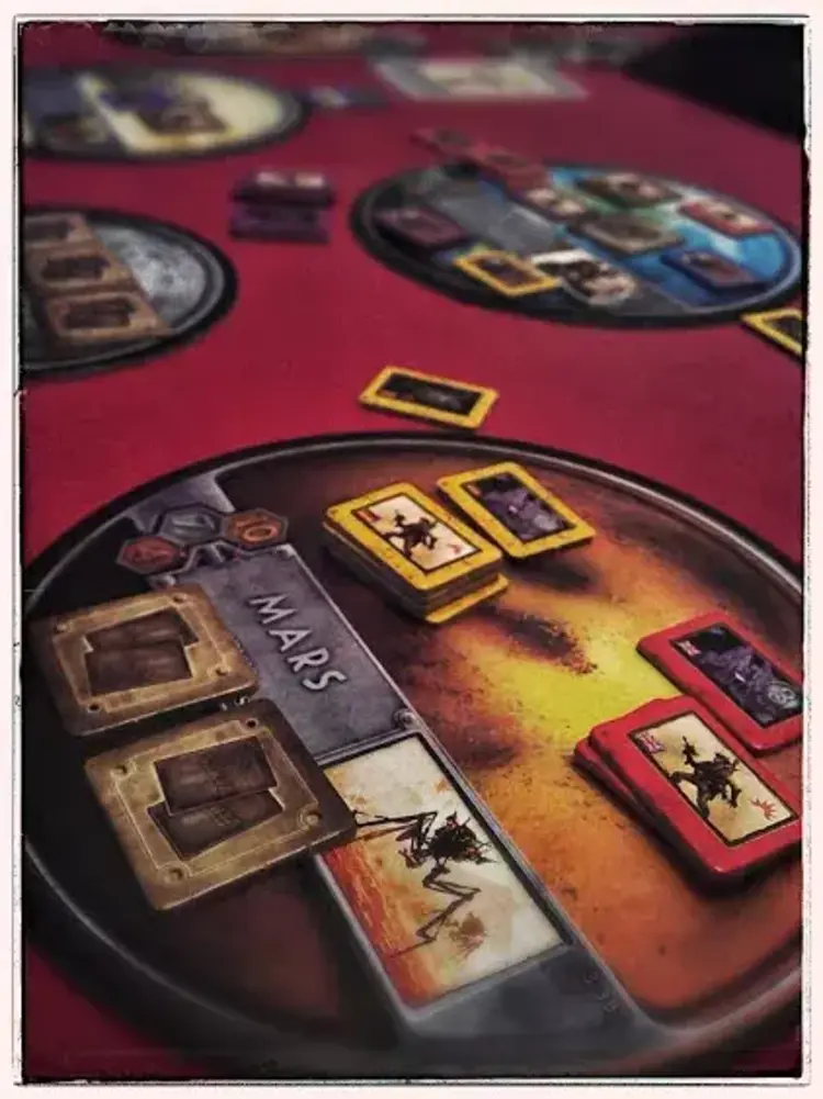 Vintage Onward to Venus, Limited Edition (Signed) (2015)
