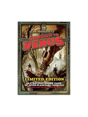 Vintage Onward to Venus, Limited Edition (Signed) (2015)
