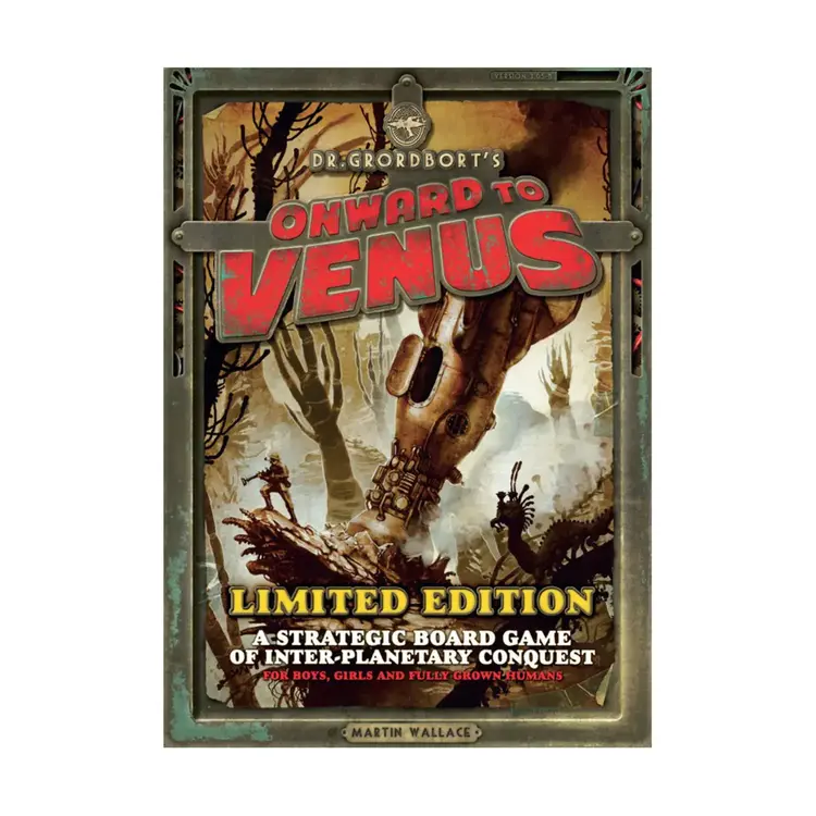 Vintage Onward to Venus, Limited Edition (Signed) (2015)