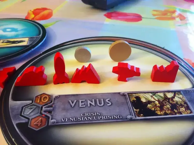 Vintage Onward to Venus, Limited Edition (Signed) (2015)