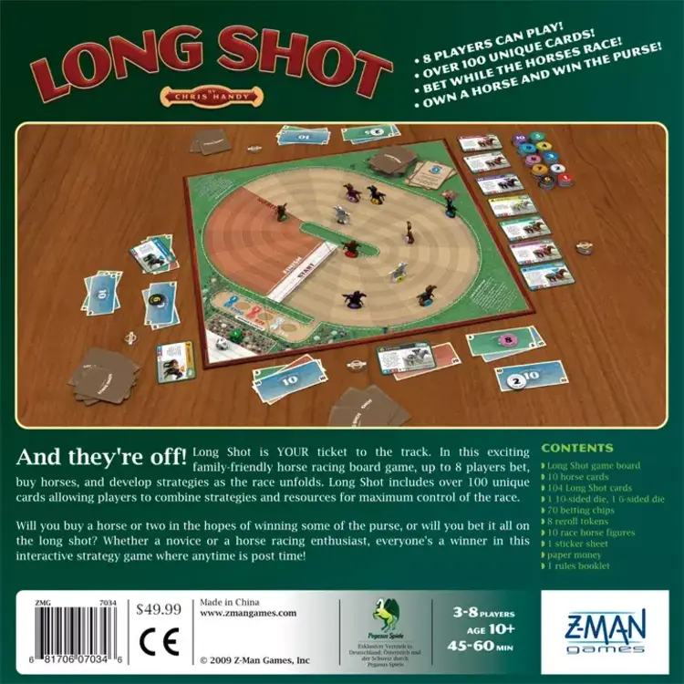 Vintage Long Shot (Back of box slightly damaged) (2009)