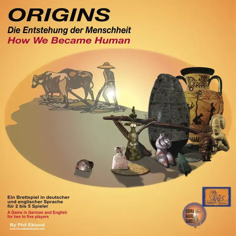 Vintage Origins, How We Became Human (2007)