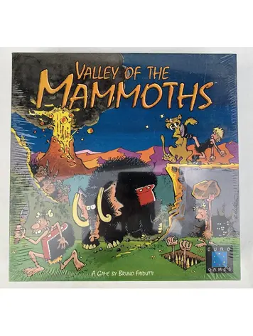 Vintage Valley of the Mammoths (1991)
