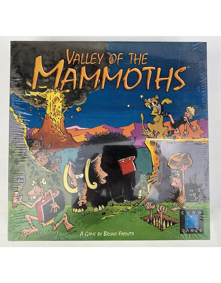 Vintage Valley of the Mammoths (1991)