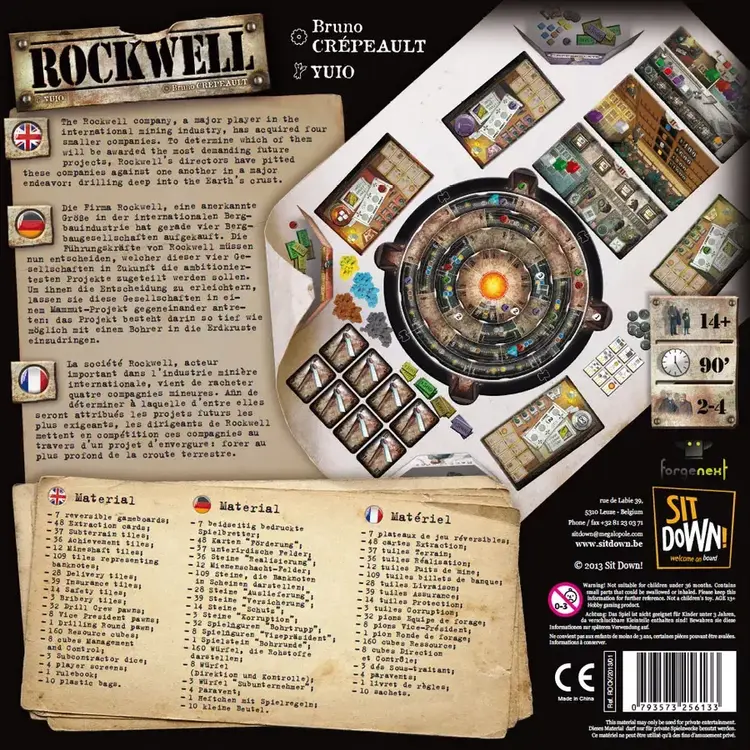 Sit Down! Rockwell