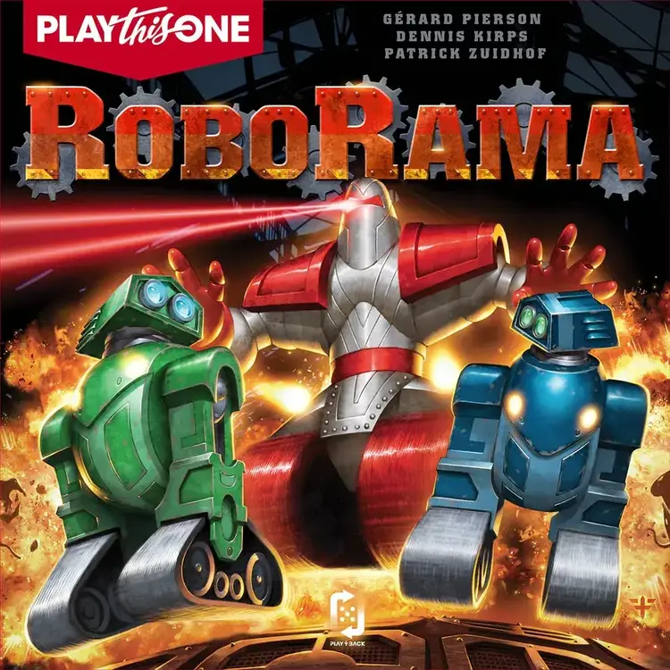 Play this One Roborama