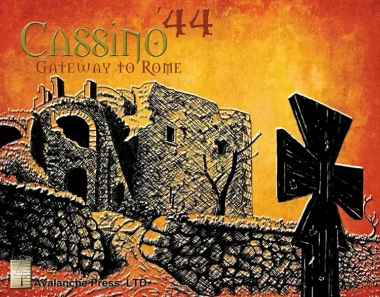 Vintage Cassino '44 Gateway to Rome (2009)