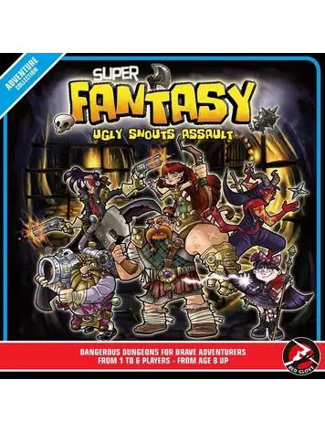 Red Glove Super Fantasy Ugly Snouts Assault