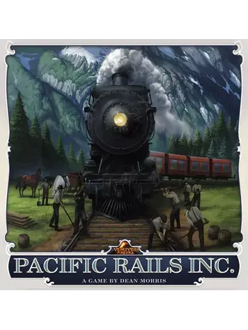 Iello Pacific Rails Inc.