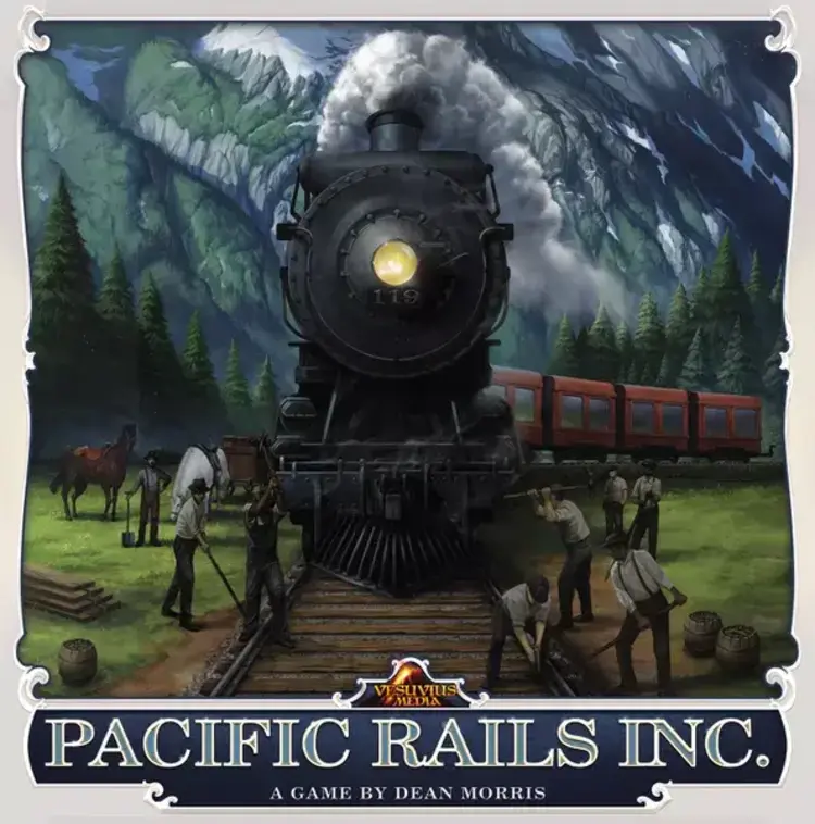 Iello Pacific Rails Inc.