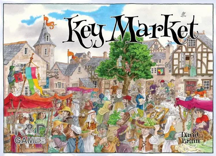 Vintage Key Market 1st Edition (2010)