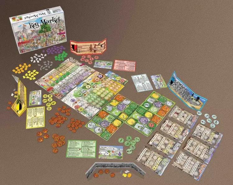 Vintage Key Market 1st Edition (2010)