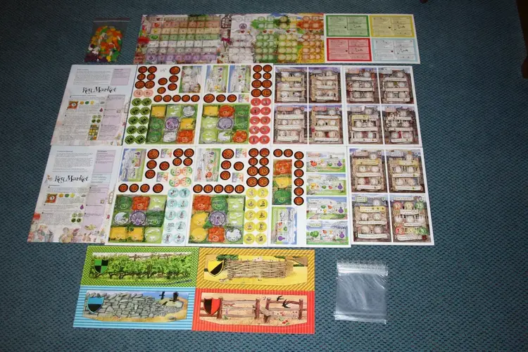 Vintage Key Market 1st Edition (2010)