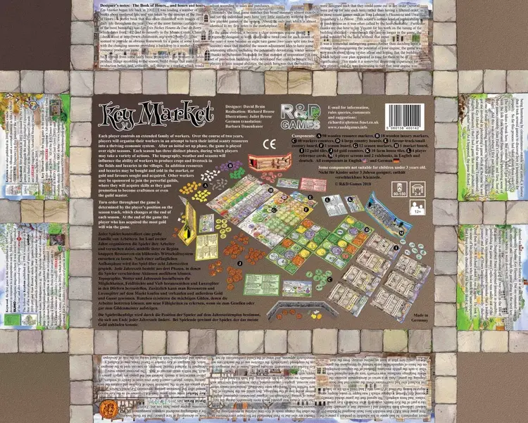 Vintage Key Market 1st Edition (2010)