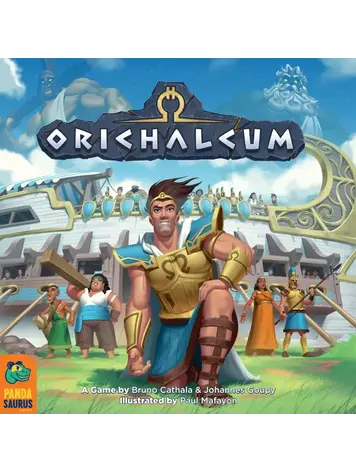 Pandasaurus Games Orichalcum