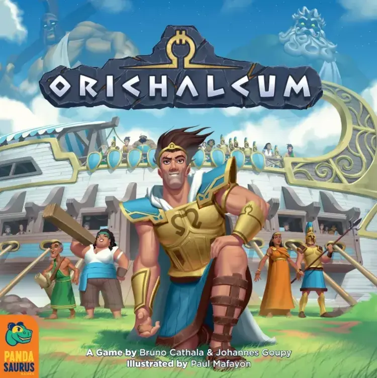 Pandasaurus Games Orichalcum