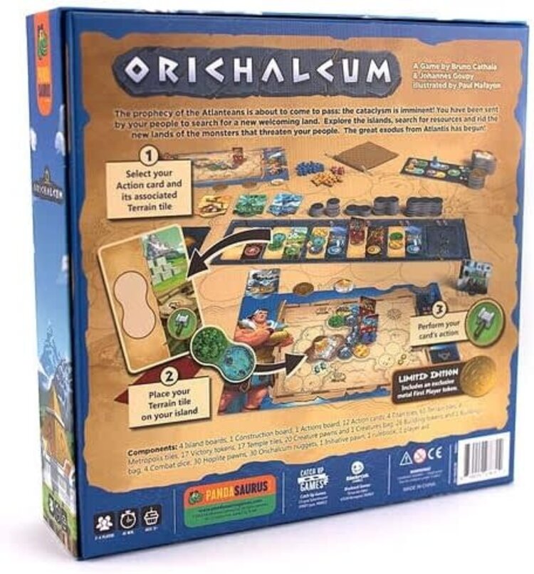 Pandasaurus Games Orichalcum