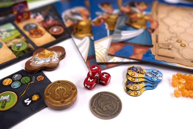 Pandasaurus Games Orichalcum