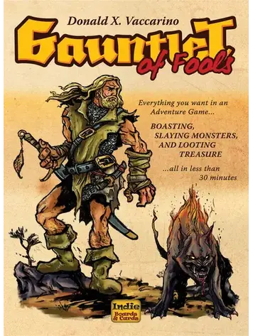 Vintage Gauntlet of Fools (2012)