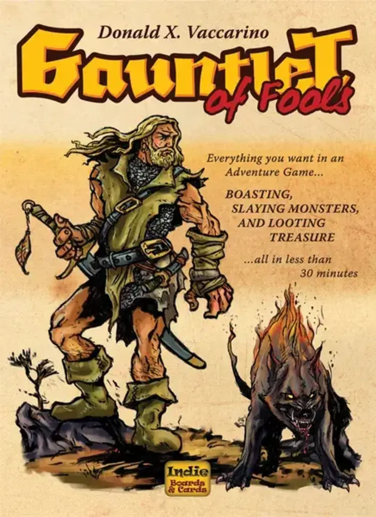 Vintage Gauntlet of Fools (2012)