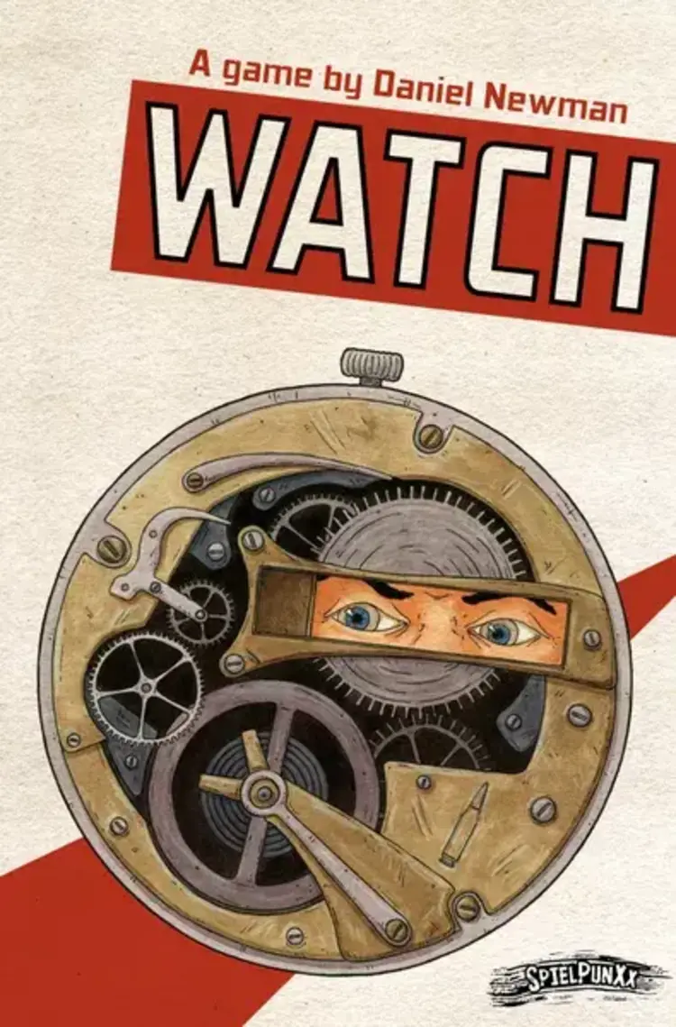 Rio Grande games Watch