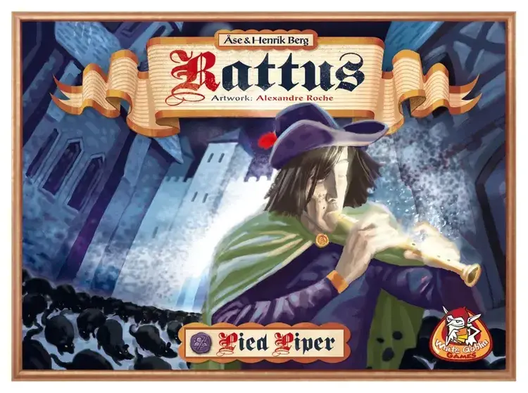 Vintage Rattus: Pied Piper Expansion (2010)