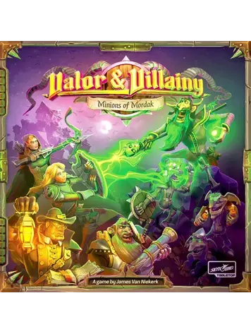 Skyboundtabletop Valor & Villainy, Minions of Mordak