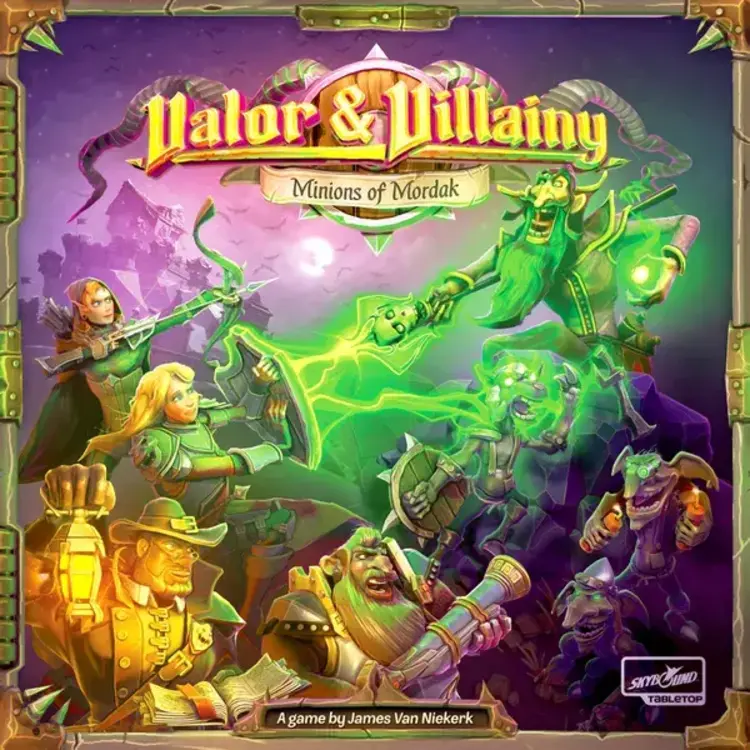 Skyboundtabletop Valor & Villainy, Minions of Mordak