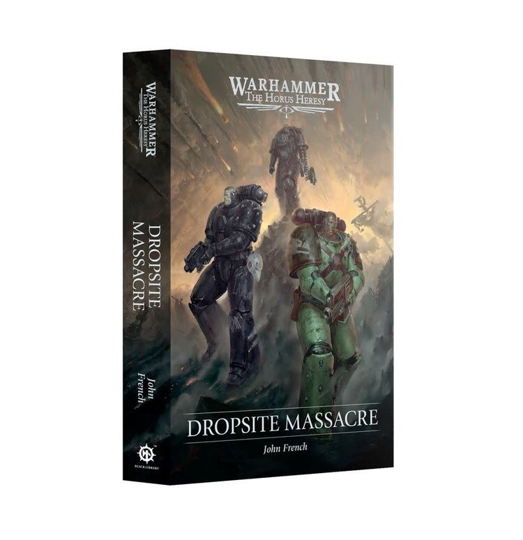 Warhammer NOVEL: Dropsite Massacre