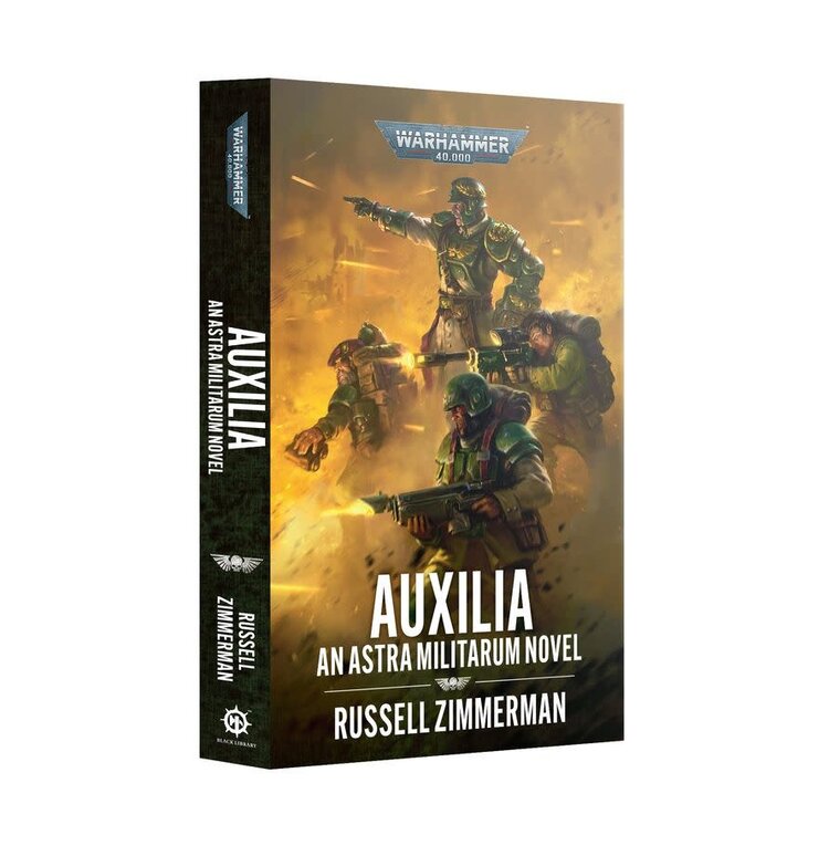Warhammer NOVEL: Auxilia