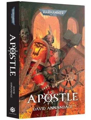 Warhammer NOVEL: Apostle
